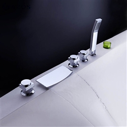 Waterfall Bathroom Faucet